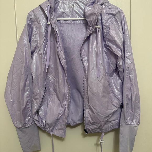 ZYIA Lavender Bomber Jacket - Size S - Picture 1 of 5